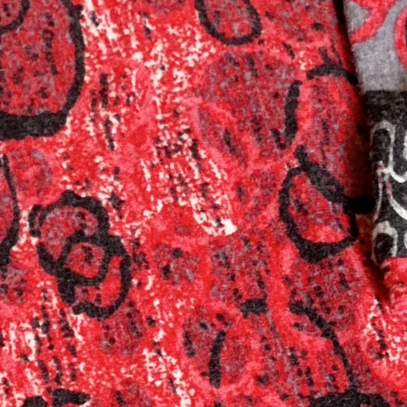 Mickie D Flannel Dress - Picture 7 of 14